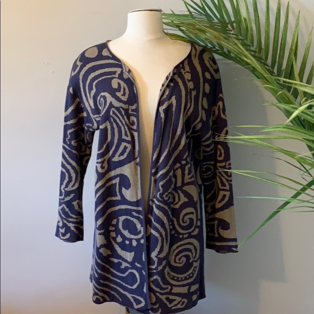Peruvian Connection Knit Cardigan